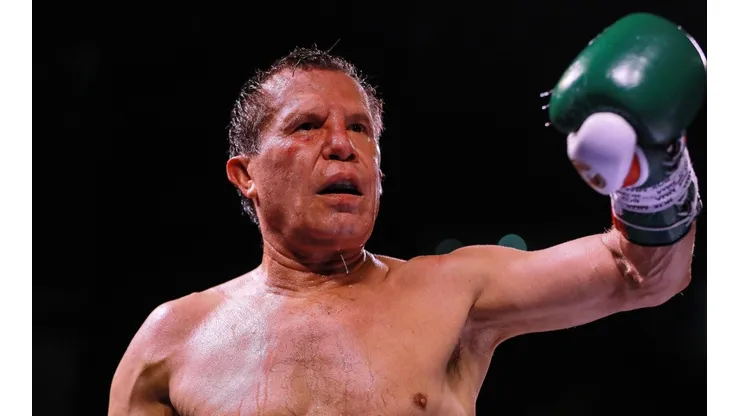 Julio César Chávez estalló al ser consultado sobre su fortuna