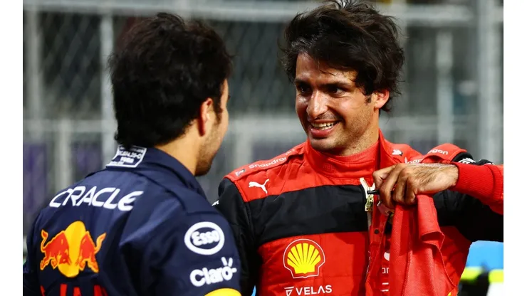 La resignación de Carlos Sainz ante su mala temporada 2022.