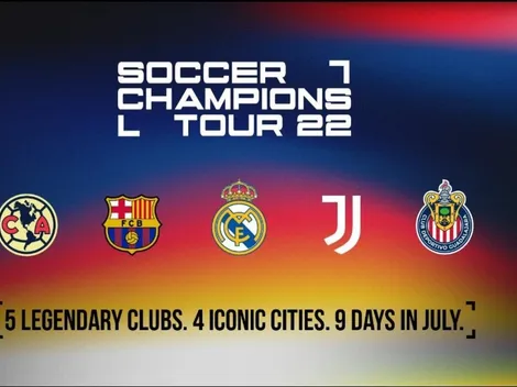 Soccer Champions Tour: Fixture, Qué equipos participarán, cuándo y dónde se jugarán cada uno de los partidos