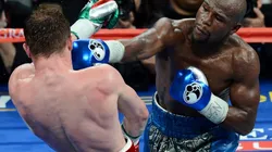 Floyd Mayweather Jr. v Canelo Alvarez