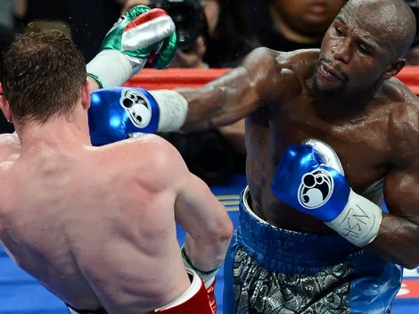 Eddie Hearn criticó a Óscar de la Hoya por enfrentar a Canelo Álvarez contra Floyd Mayweather