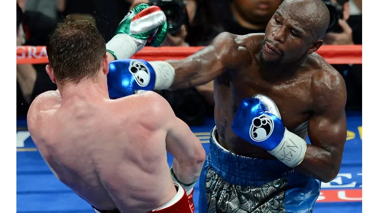 Floyd Mayweather Jr. v Canelo Alvarez