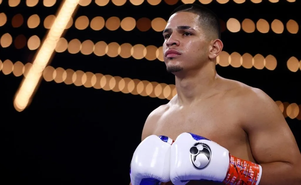 Edgar Berlanga sabe que se le aproxima la pelea de su vida ante Canelo Álvarez.