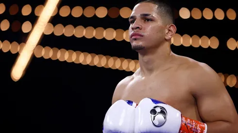Edgar Berlanga sabe que se le aproxima la pelea de su vida ante Canelo Álvarez.
