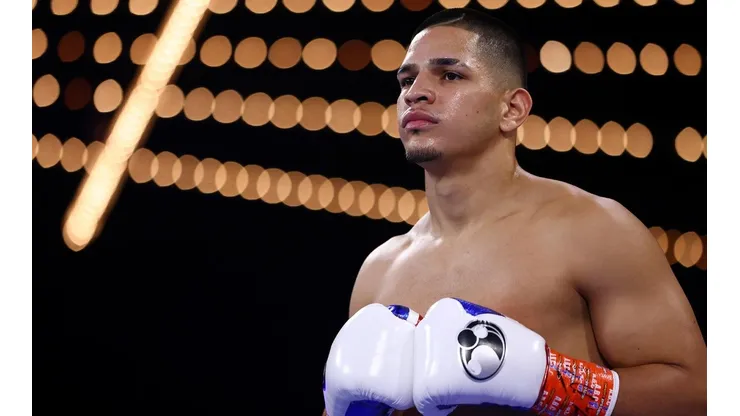 Edgar Berlanga sabe que se le aproxima la pelea de su vida ante Canelo Álvarez.