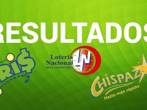 Tris y Chispazo del martes 14 de junio | Resultados y números ganadores del Sorteo 28872 y 9146 de Lotenal