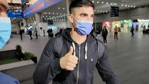 Gustavo del Prete, nuevo refuerzo de Pumas UNAM