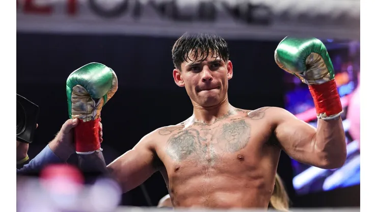 Ryan Garcia v Emmanuel Tagoe