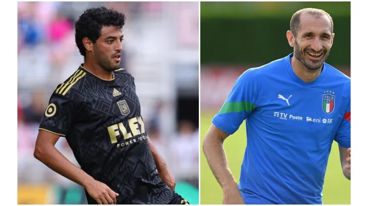 Carlos Vela LAFC Giorgio Chiellini Italia 2022