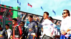 La parrilla de la F1 se vería modificada en 2022.