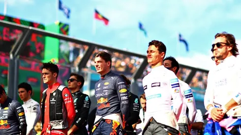 La parrilla de la F1 se vería modificada en 2022.