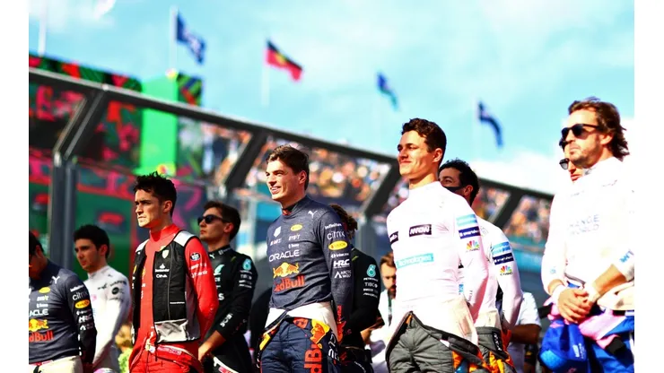 La parrilla de la F1 se vería modificada en 2022.