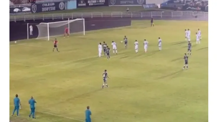 Gol de Jurgen Damm con América vs Cancún