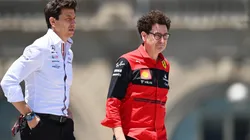 Red Bull lo disfruta: la amenaza de Toto para Ferrari