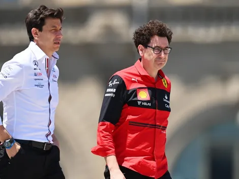 Red Bull lo disfruta: la amenaza de Toto para Ferrari