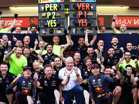 Marko tiró abajo a Checo tras ser segundo de Verstappen