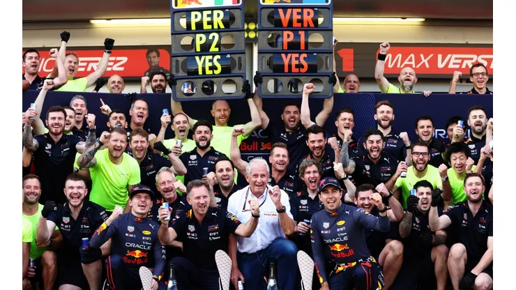 Marko tiró abajo a Checo tras ser segundo de Verstappen