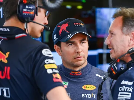 Horner halagó a Checo y confesó por qué le ordenaron que deje pasar a Max