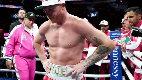 Canelo Alvarez v Dmitry Bivol