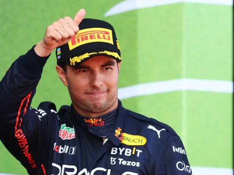 La histórica marca que alcanzó Checo Pérez