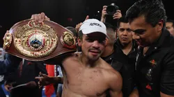 Juan Manuel Márquez se hizo inmortal en el Salón de la Fama del Boxeo