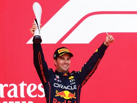 La razón por la que Checo se mostró preocupado tras salir 2º