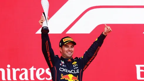 La razón por la que Checo se mostró preocupado tras salir 2º