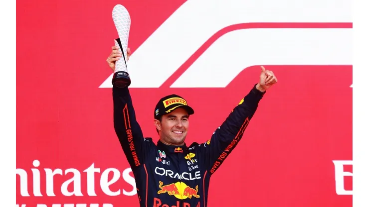 La razón por la que Checo se mostró preocupado tras salir 2º