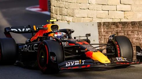 Checo Pérez finalizó segundo en el GP de Azerbaiyán