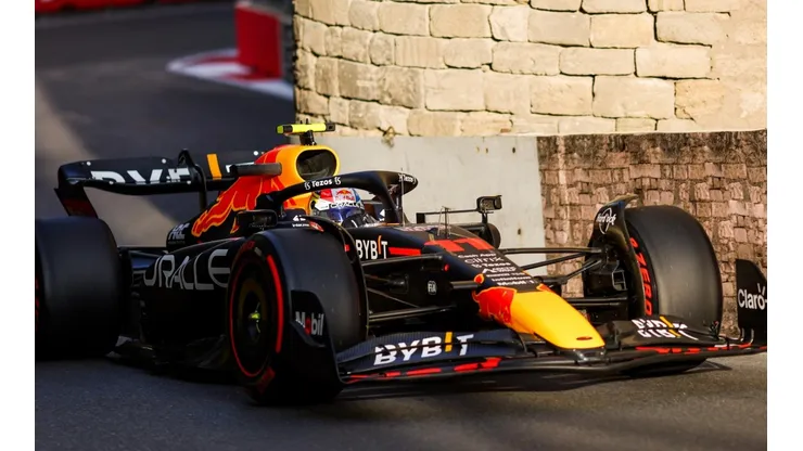 Checo Pérez finalizó segundo en el GP de Azerbaiyán