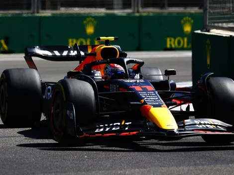 GP de Azerbaiyán: Checo Pérez, segundo de Verstappen