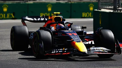 GP de Azerbaiyán: Checo Pérez, segundo de Verstappen