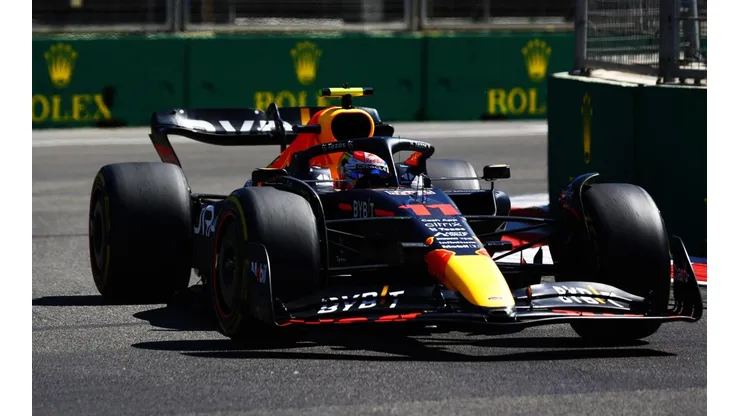 GP de Azerbaiyán: Checo Pérez, segundo de Verstappen