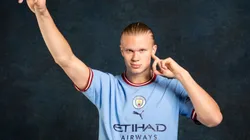 Haaland ya fue anunciado como nuevo jugador del Manchester City.