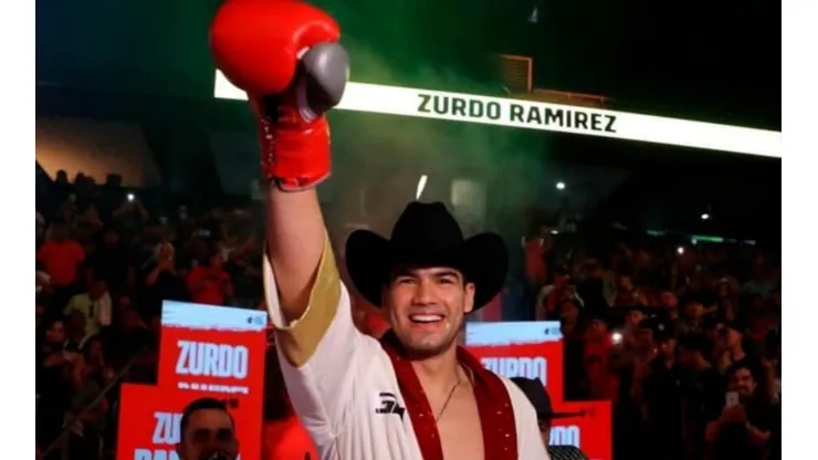 Zurdo Ramírez está decidido de querer enfrentar a Bivol.
