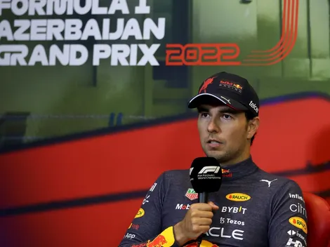 GP de Azerbaiyán: Checo Pérez cree que Red Bull no mereció el segundo lugar