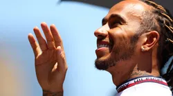Lewis Hamilton llevó tranquilidad al equipo Mercedes tras terminar muy dolorido el GP de Azerbaiyán