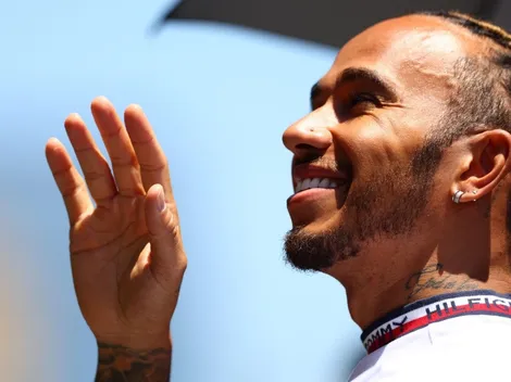 Lewis Hamilton llevó tranquilidad al equipo Mercedes tras terminar muy dolorido el GP de Azerbaiyán