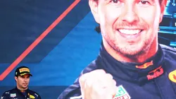 Checo Pérez Red Bull Azerbaiyán 2022