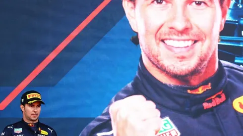 Checo Pérez Red Bull Azerbaiyán 2022