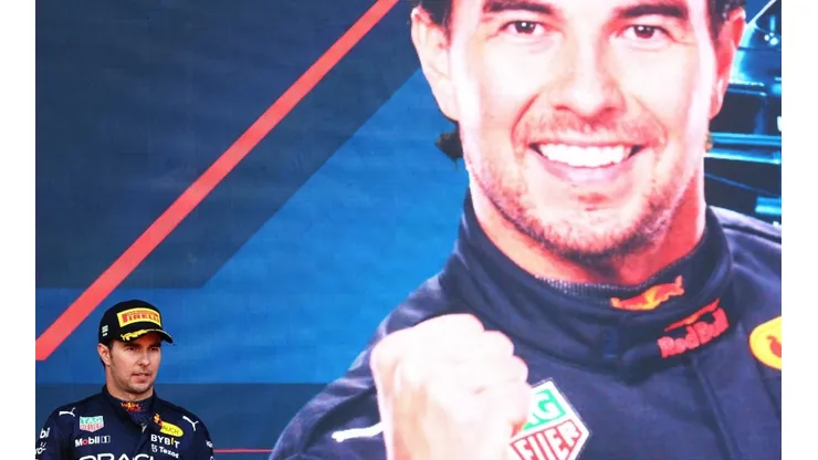 Checo Pérez Red Bull Azerbaiyán 2022