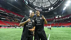 Orbelín Pineda Luis Romo Selección mexicana 2021