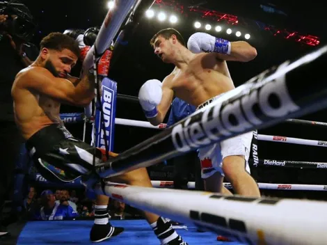 ¡Criminal! Previo a Berlanga vs. Angulo, Linger noquea a Vargas con ´complicidad´ del árbitro