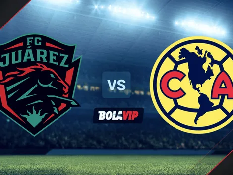 FC Juárez vs. América EN VIVO por un Amistoso de pretemporada: Día y hora del partido