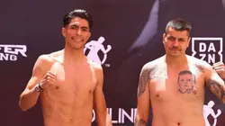 En la previa Munguia vs. Kelly, Alejandro Reyes derrota al mexicano Flores con un duro KO