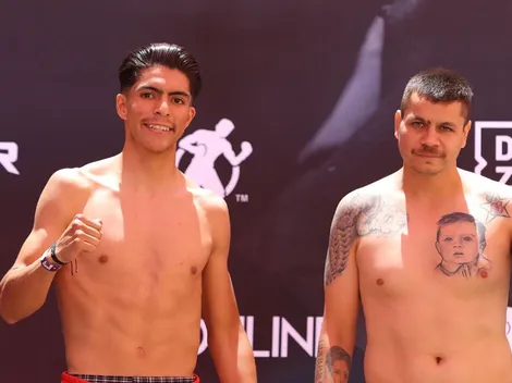 En la previa Munguia vs. Kelly, Alejandro Reyes derrota al mexicano Flores con un duro KO