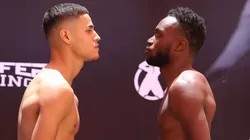 Enorme victoria de Estrada ante Coleman.