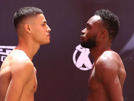 Jaime Munguia no subió al ring, y el mexicano Jorge Estrada ganó con un escalofriante KO