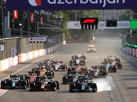 ◉YA: GP de Azerbaiyán | Cómo mirar a Sergio Pérez EN VIVO y ONLINE en la carrera por la Fórmula 1