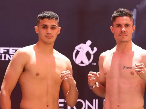 En la previa de Munguia, el mexicano Carlos Ortiz derrotó a Sánchez con un espectacular KO